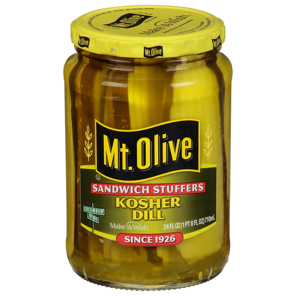 Mt. Olive Sandwich Stuffers Kosher Dill Pickles