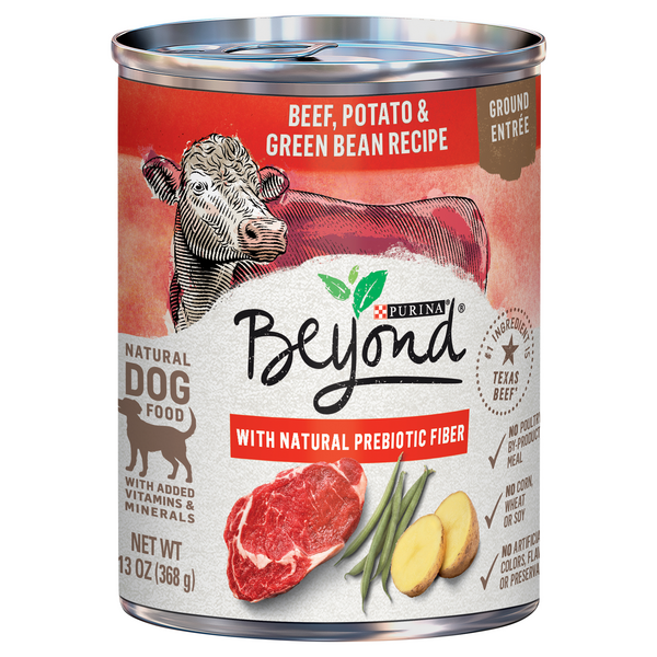 Save on Beyond Wet Dog Food Beef Potato & Green Bean Grain Free Natural Order Online Delivery