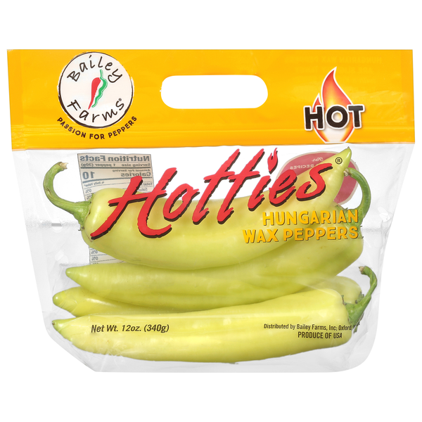 Bailey Farms Hotties Hungarian Wax Peppers
