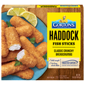 Gorton's Wild Caught Classic Crunchy Haddock Fish Sticks Frozen