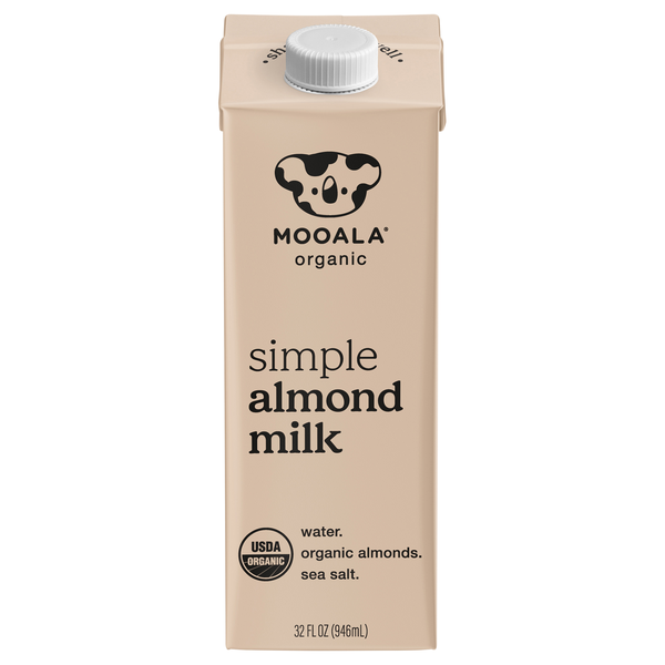 Mooala Organic Simple Almondmilk
