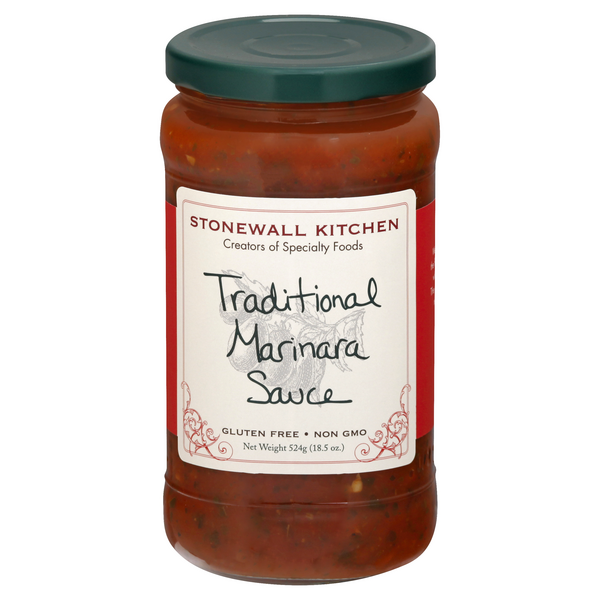 Stonewall Kitchen Gluten Free Traditional Marinara Pasta Sauce