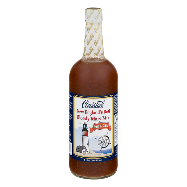 New England's Best Bold & Spicy Bloody Mary Mix Non-Alcoholic