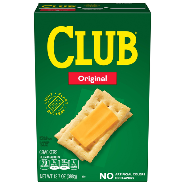 Club Original Crackers