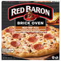 Red Baron Brick Oven Crust Meat-Trio Pizza Frozen