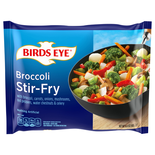 Birds Eye Broccoli Stir-Fry Frozen