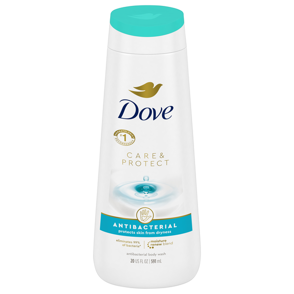 Save on Dove Care & Protect Antibacterial Body Wash Order Online