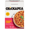 Chickapea Gluten Free Tomato Curry One Pot Pasta Meal