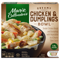 Marie Callender's Creamy Chicken & Dumplings Bowl Frozen Meal