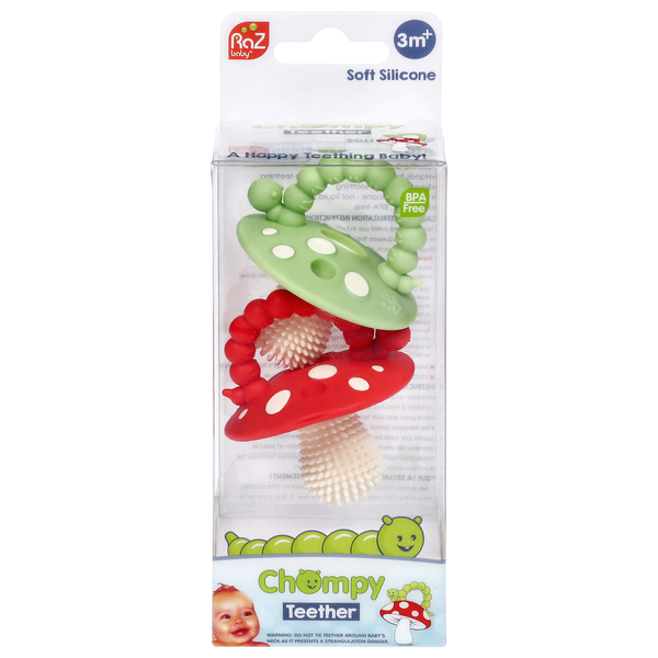 RAZ Baby Chompy Teether
