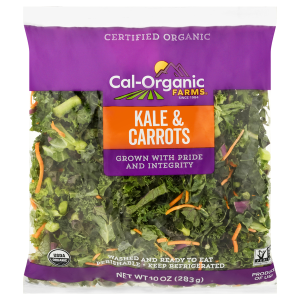 Cal-Organic Farms Kale & Carrots