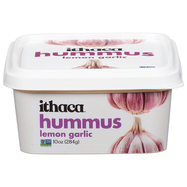 Save on Ithaca Hummus Lemon Garlic Order Online Delivery Stop & Shop