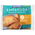 Goya Discos Large White Frozen - 10 ct