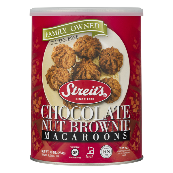 Streit's Macaroons Chocolate Nut Brownie