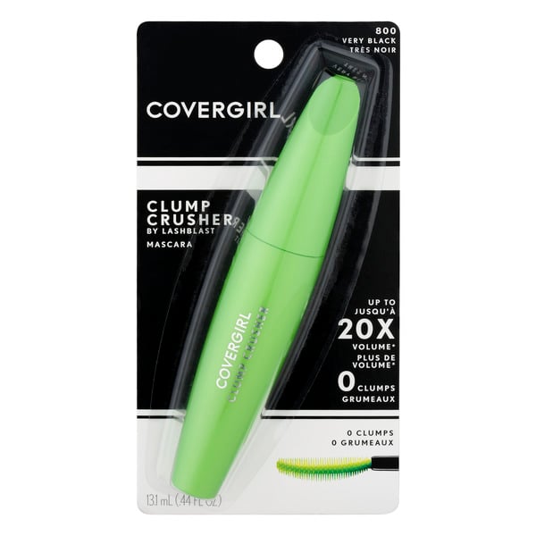 CoverGirl Clump Crusher by LashBlast Mascara Very Black 800