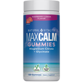 Natural Vitality Calm Raspberry Lemon Flavor Magnesium Gummies