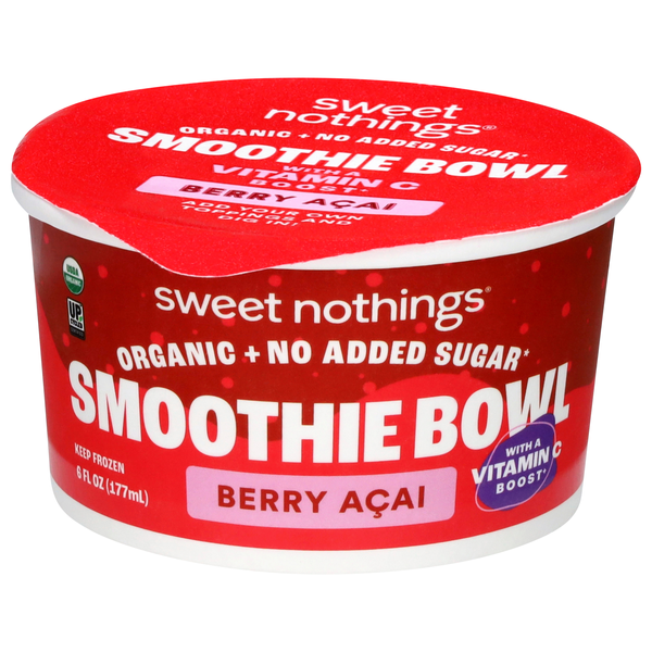 Sweet Nothings Organic No Added Sugar Berry Acai Bowl