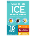 Sparkling Ice Orange Mango Black Raspberry Coconut Pineapple Mix - 10 ct