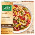 Healthy Choice Cafe Steamers Chicken Fajita Frozen Meal