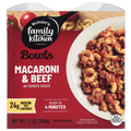 Blount's Family Kitchen Mac & Beef Meal Bowl