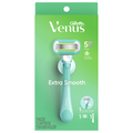 Gillette Venus Women's Extra Smooth Razor with Cartridge & Shower Holder