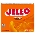 Jell-O Orange Flavored Gelatin Dessert Mix