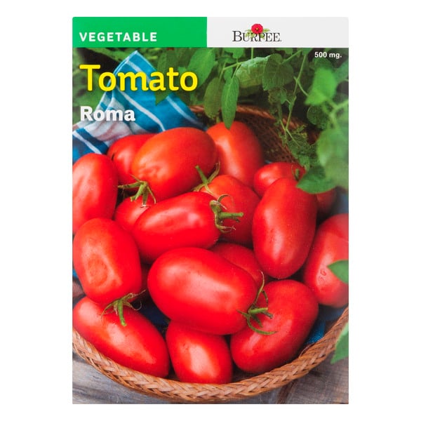 Burpee Vegetable Tomato Roma