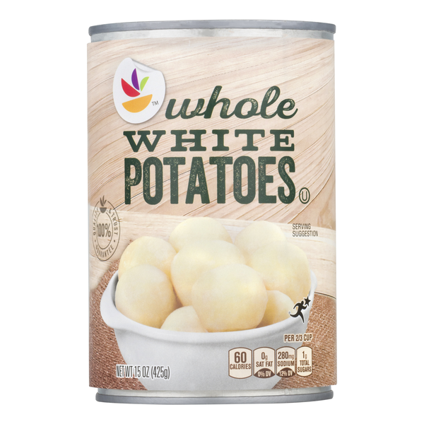 Giant Whole White Potatoes