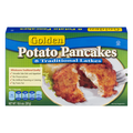 Golden Potato Pancakes Traditional Latkes - 8 ct Frozen
