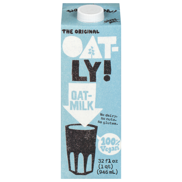 Oatly Original Oatmilk
