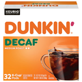 Dunkin' Decaf Medium Roast K-Cup Coffee Pods