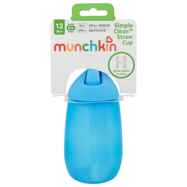 Munchkin Simple Clean Straw Cup Spill Proof 10 oz