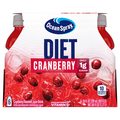 Ocean Spray Diet Cranberry Juice Drink - 6 pk