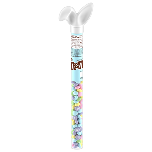 M&M's Milk Chocolate Easter Candy Filled Bunny Ears Cane