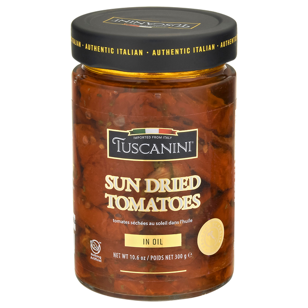 Tuscanini Sun Dried Tomatoes in Oil
