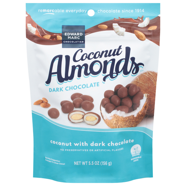edward marc coconut almonds