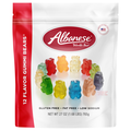 Albanese World's Best 12 Flavor Gummi Bears Share Size