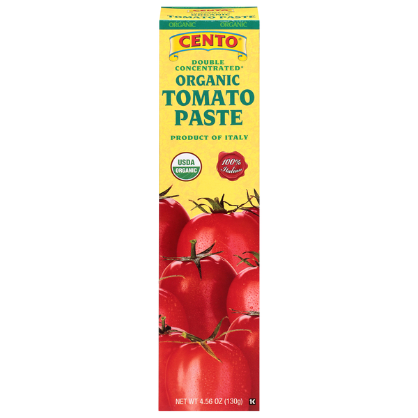 Cento Organic Double Concentrated Tomato Paste