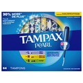 Tampax Pearl Unscented Light/Regular/Super Tampons