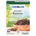 Food Lion Sun-Dried Raisins
