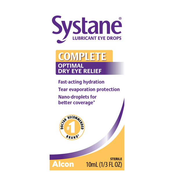 Systane Complete Optimal Dry Eye Relief Drops