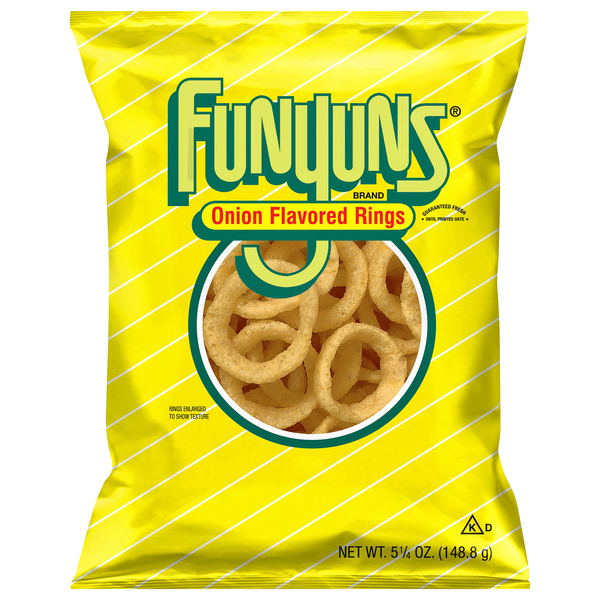 Funyuns Onion Flavored Rings