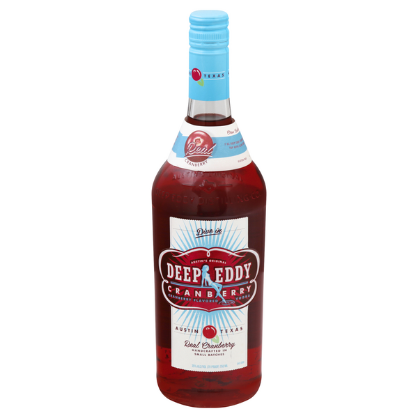 Deep Eddy Cranberry Vodka