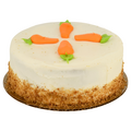Giant Bakery Round Carrot Double Layer Cake 7 Inch