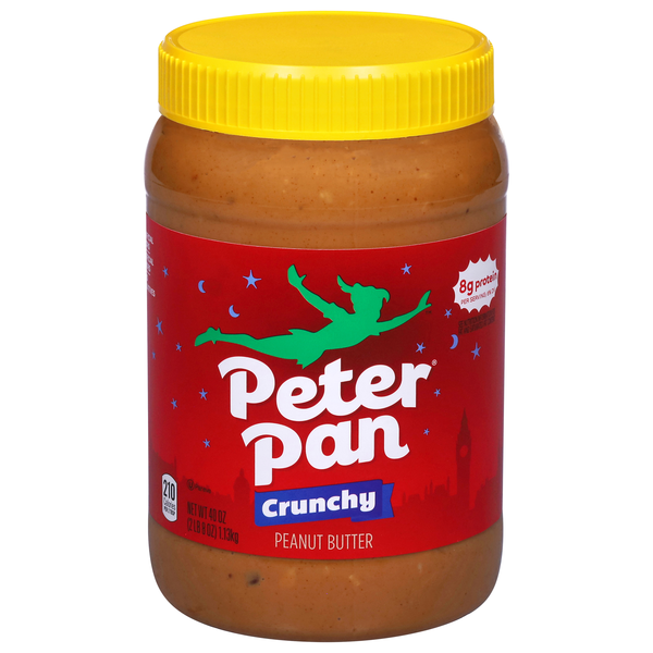 Peter Pan Crunchy Peanut Butter