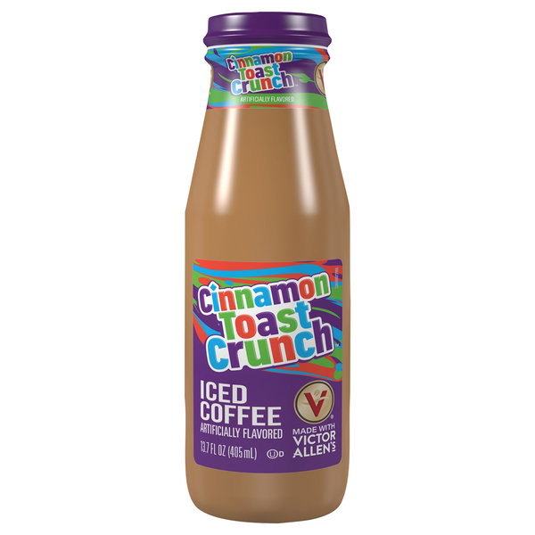 Victor Allen's Cinnamon Toast Crunch Flavored Iced Coffee Drink
