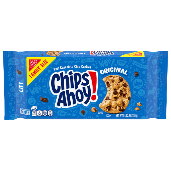 Nabisco Chips Ahoy! Original Chocolate Chip Cookies Family Size
