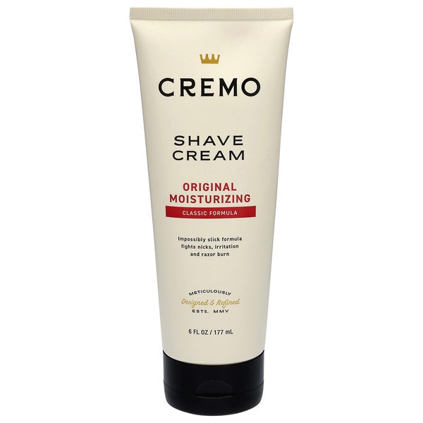 Cremo Concentrated Shave Cream Original