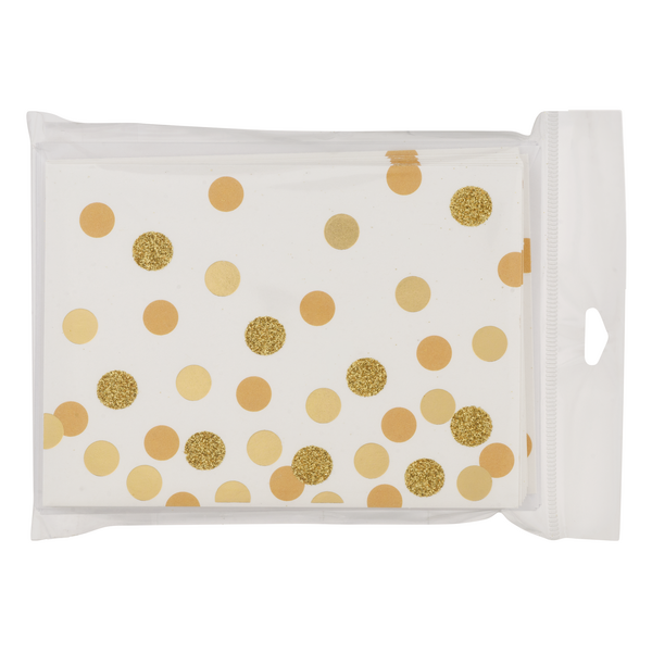 Hallmark Note Cards & Envelopes Confetti Dots