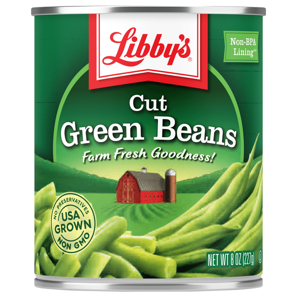 Libby's Cut Green Beans